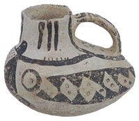 Anasazi Pottery Vessel