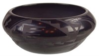 Carmelita Dunlap Pottery Bowl (1925-2000)