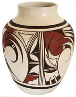 Joy Navasie Frog Women Pottery - (1919-2012)