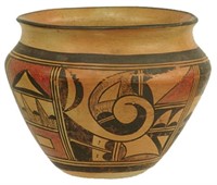Hopi Pottery Jar - Navaquavi