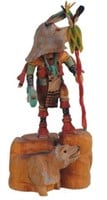 Hopi Kachina Carving - Milton Howard