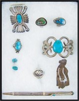 Navajo Jewelry Group