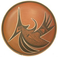 Hopi Pottery Bowl - Zella Cheeda