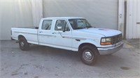 1994 Ford F-350 Crew Cab Pick Up Truck