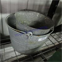 2- Galv buckets
