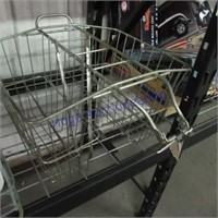 Wire bike basket