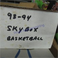 '93-'04 Skybox basketball cards-small box