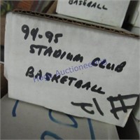 '94-'95 Stadium club basketball cards-small box