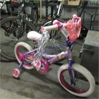 Huffy Princess bicycle w/ training wheels