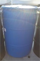 Plastic 55gal Barrel
