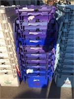 Purple and Blue totes