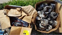 Lot of engine rockers/pistons.  Unknown make.