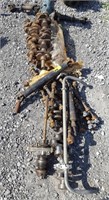 Lot of Cam Shafts, Crank Shafts and other parts