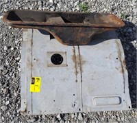 Lot of Oil Pan and other items