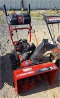 Troy-Bilt 5.5hp 24" two stage snow blower