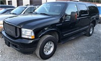 2001 Ford Excursion Limited Edition SUV