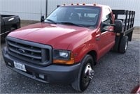1999 Ford F-350 Super Duty Dump Bed Truck