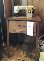Nelco Sewing Machine with Table