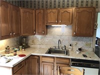 Cabinets and Countertop