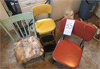 Assorted Chair Lot