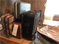 6 pc luggage