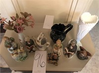 Vases, Figurines, misc