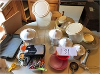 Assorted Kitchen Lot