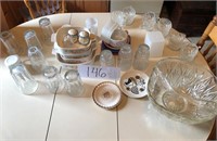 Corning Ware Dishes and Assorted Lot