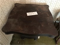 Antique Table with Rollers