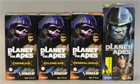 MEDI COM TOY JAPAN PLANET OF THE APES FIGURES