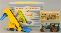 MINIC AND DINKY CONSTRUCTION TOYS