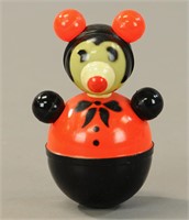 CELLULOID MICKEY MOUSE ROLY POLY