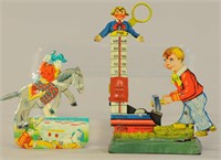 GELY GERMANY & JAPAN CLICKER TOYS