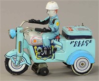 YOSHIYA JAPAN POLICE TRI-CYCLE