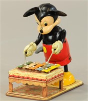 LINEMAR MICKEY MOUSE XYLOPHONE PLAYER