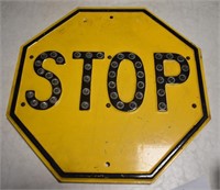 Rare Stop Sign Glass Marbles