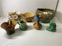 QTY OF ASSORTED POTTERY