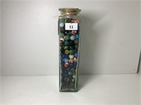 QTY OF VINTAGE MARBLES