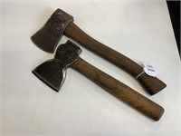 BROAD AXE STYLE TOMAHAWK AND 2ND TOMAHAWK