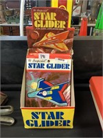 VINTAGE 70'S STAR GLIDER TOYS IN BOX