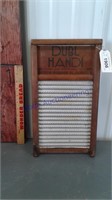 Dubl Handi wash board - approx 15.5Tx8.5"W