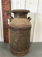 Milk can-approx 2ft T