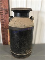 Milk can -approx 2ft T