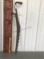 Hay knife- approx 36"L