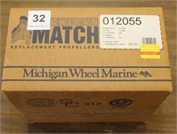 Michigan Match propeller part # 012055,