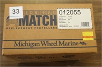 Michigan Match propeller part #012055, 10.5"