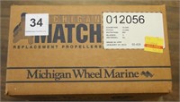 Michigan Match propeller part #012056, 10"