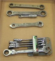 Snap On R2022S, R2426S, ratcheting wrenches,