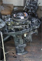 15hp outboard motor, incomplete