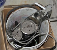 6 boxes boat motor parts, anodes, shafts, etc.